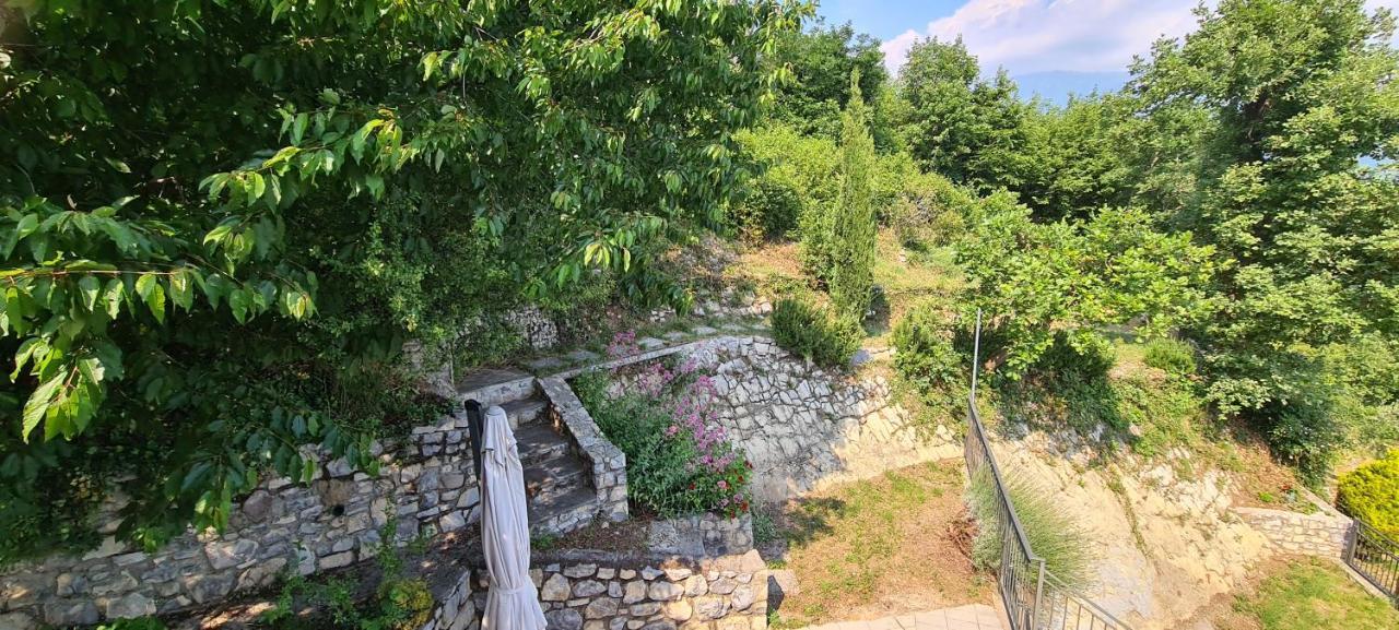 La Villetta In Residence Con Piscina E Vista Lago Parzanica ภายนอก รูปภาพ